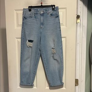 INC International Concepts Distressed Denim Jeans Size 10/30